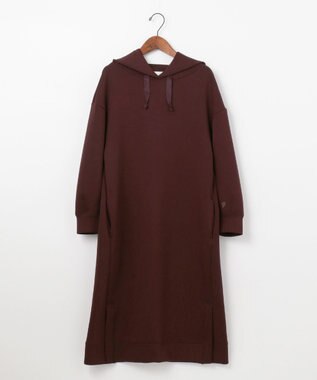 Unfilo 新色追加 ソフトスウェット パーカー ワンピース 自由区 ファッション通販 公式通販 オンワード クローゼット