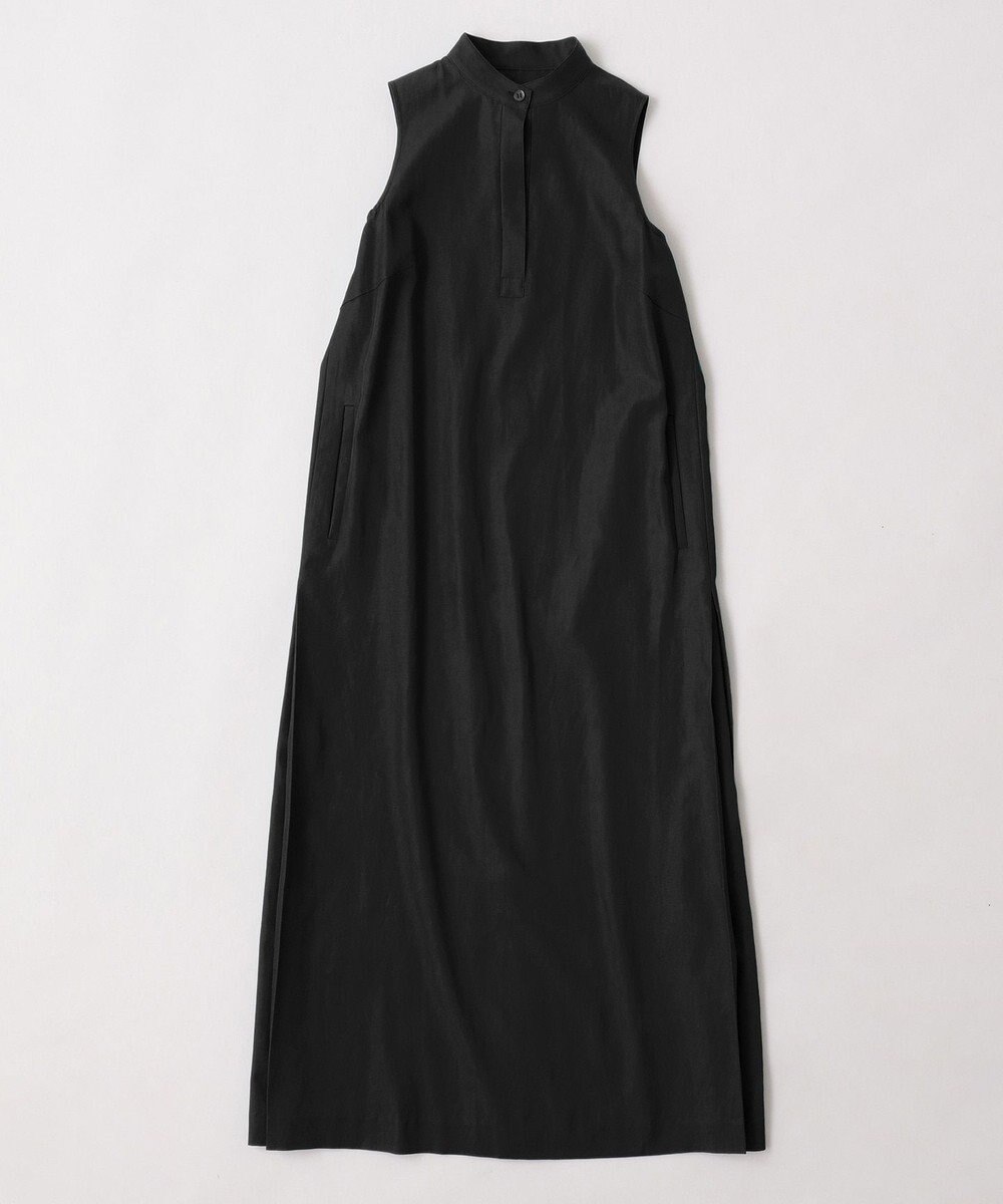 uncrave ウォッシャブルシルキー ドレス ブラック系