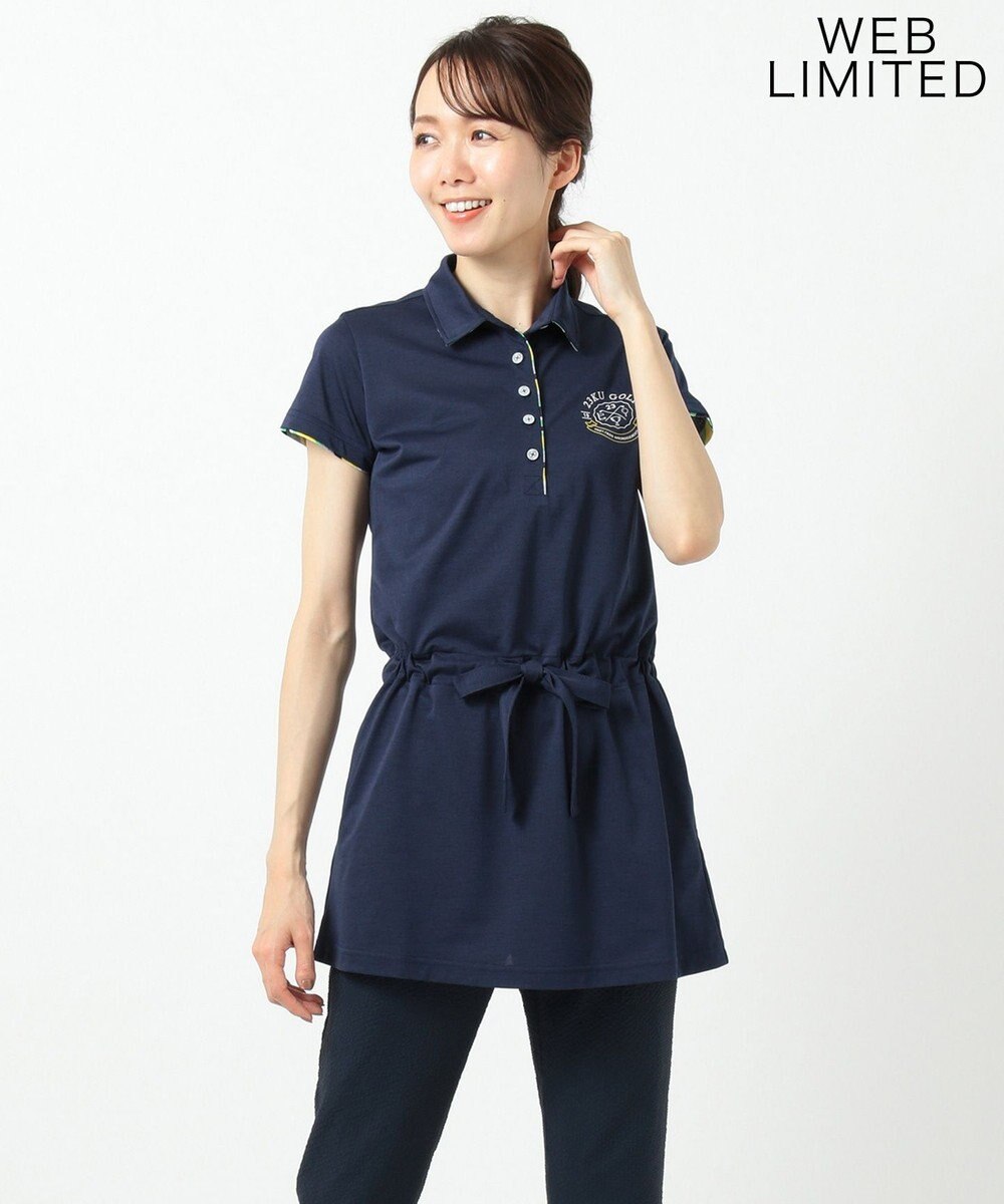 Women Web限定 Uv 吸汗速乾 チュニック ワンピース 23区golfファッション通販 公式通販 オンワード クローゼット