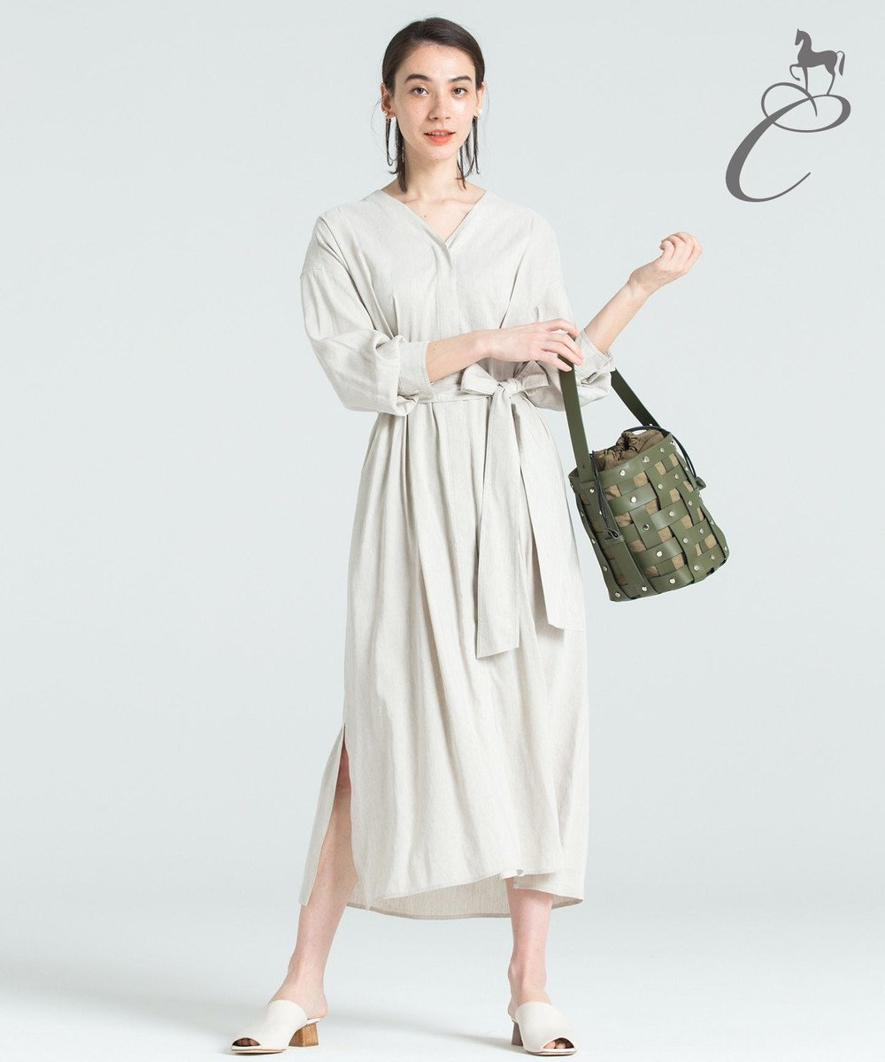 Class Lounge Feather Linen シャツワンピース 自由区 ファッション通販 公式通販 オンワード クローゼット