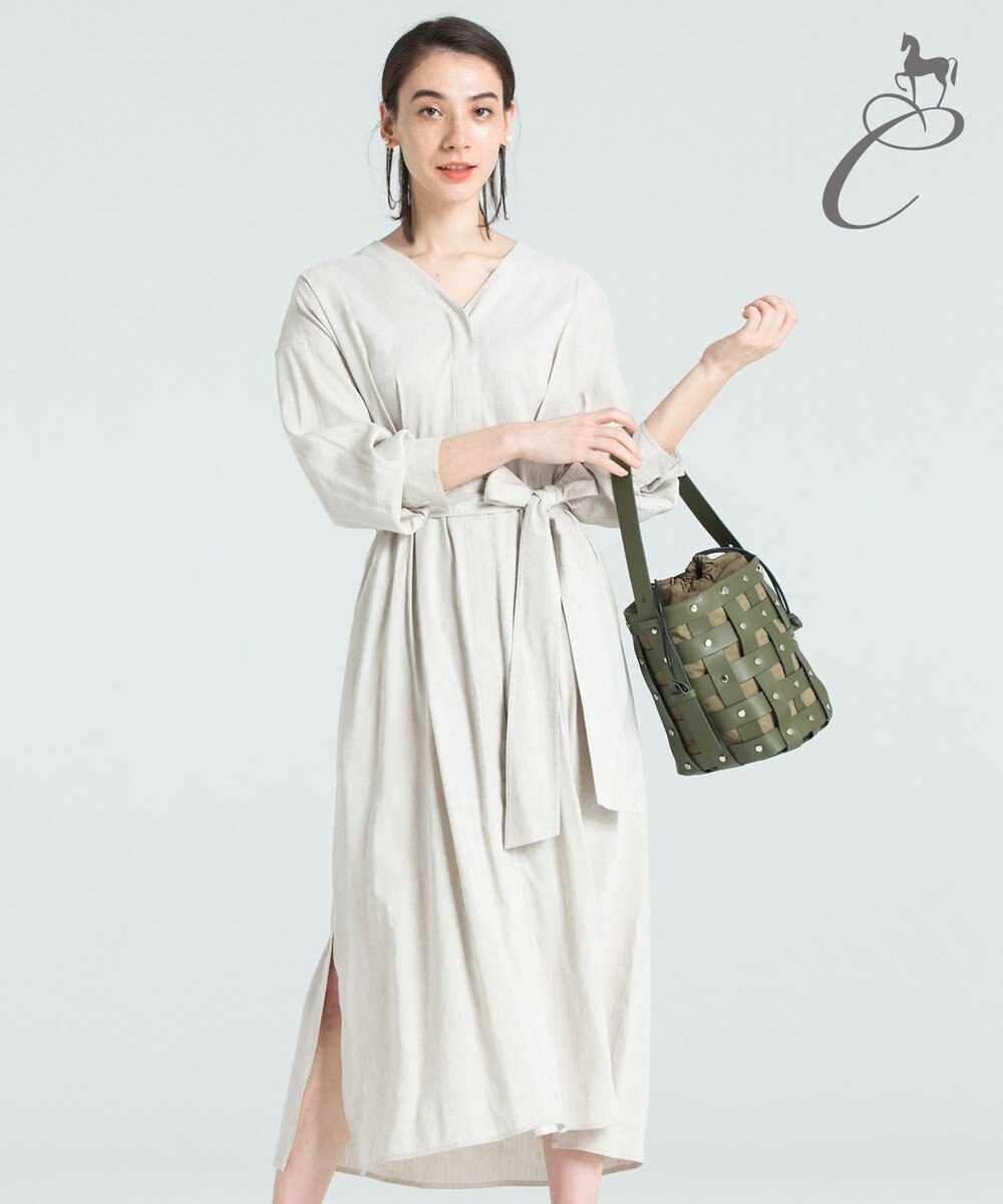 Class Lounge Feather Linen シャツワンピース 自由区 ファッション通販 公式通販 オンワード クローゼット