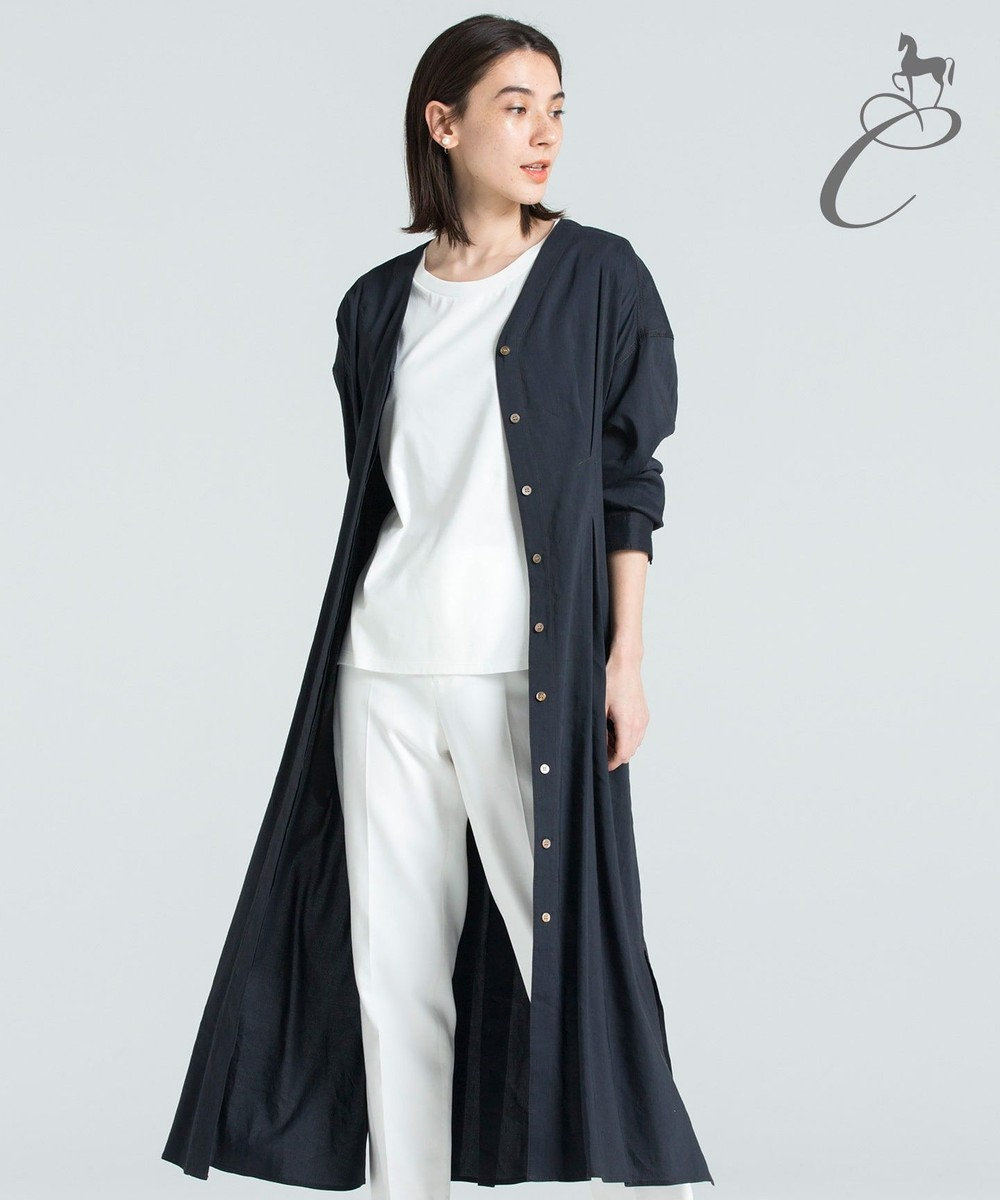 Class Lounge Feather Linen シャツワンピース 自由区 ファッション通販 公式通販 オンワード クローゼット