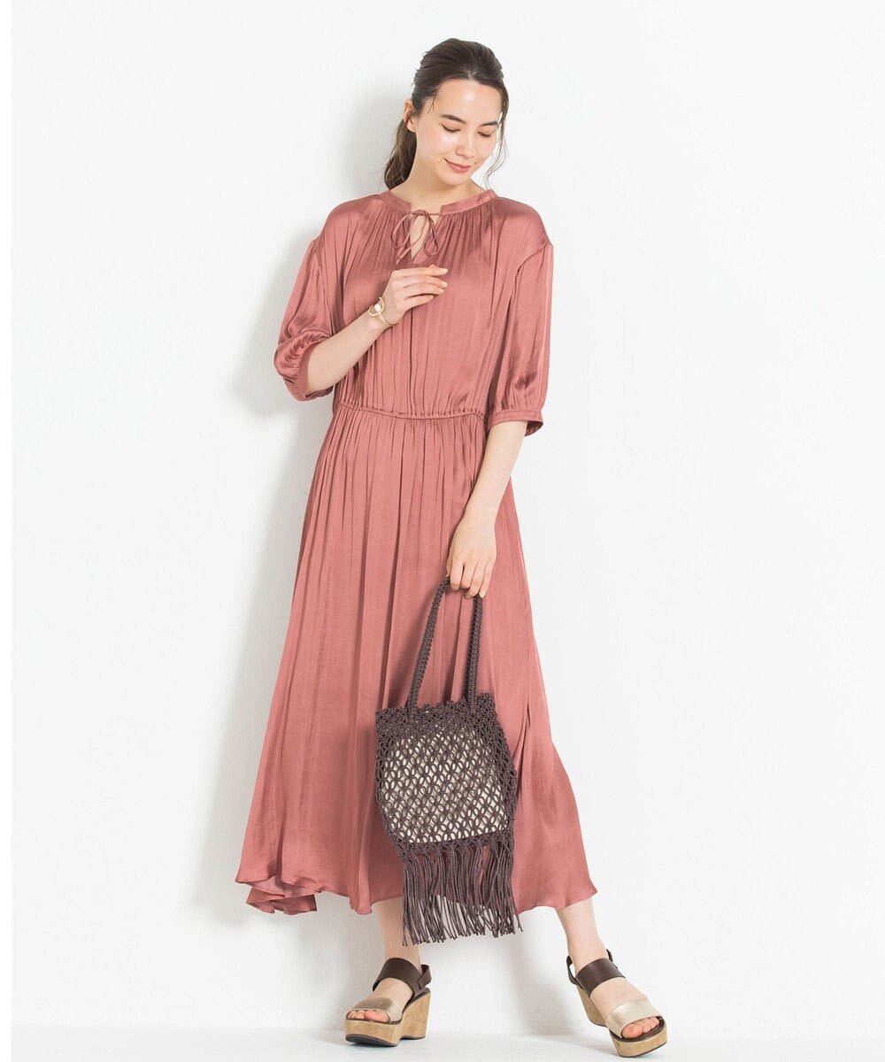 前後着用 イージーサテン ワンピース 自由区 ファッション通販 公式通販 オンワード クローゼット 前後着用 イージーサテン ワンピース 自由区 ファッション通販 公式通販 オンワード クローゼット