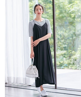 新色追加 キャミソールドレス Tシャツセット Web限定 検索番号f57 自由区 ファッション通販 公式通販 オンワード クローゼット 新色追加 キャミソールドレス Tシャツセット Web限定 検索番号f57 自由区 ファッション通販 公式通販 オンワード クローゼット