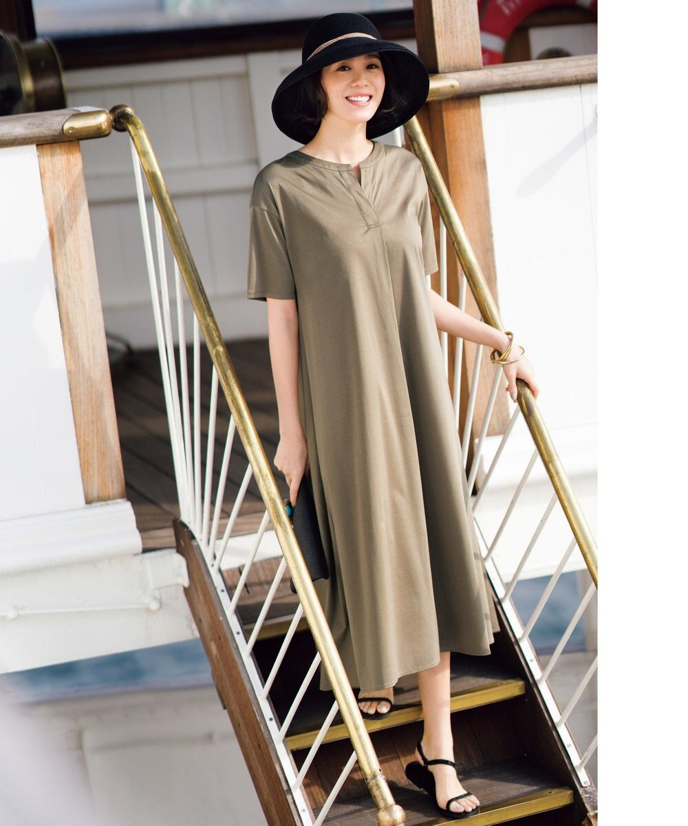 マガジン掲載 コンパクトコットンスムース ワンピース 検索番号f37 自由区 ファッション通販 公式通販 オンワード クローゼット マガジン掲載 コンパクトコットンスムース ワンピース 検索番号f37 自由区 ファッション通販 公式通販 オンワード クローゼット