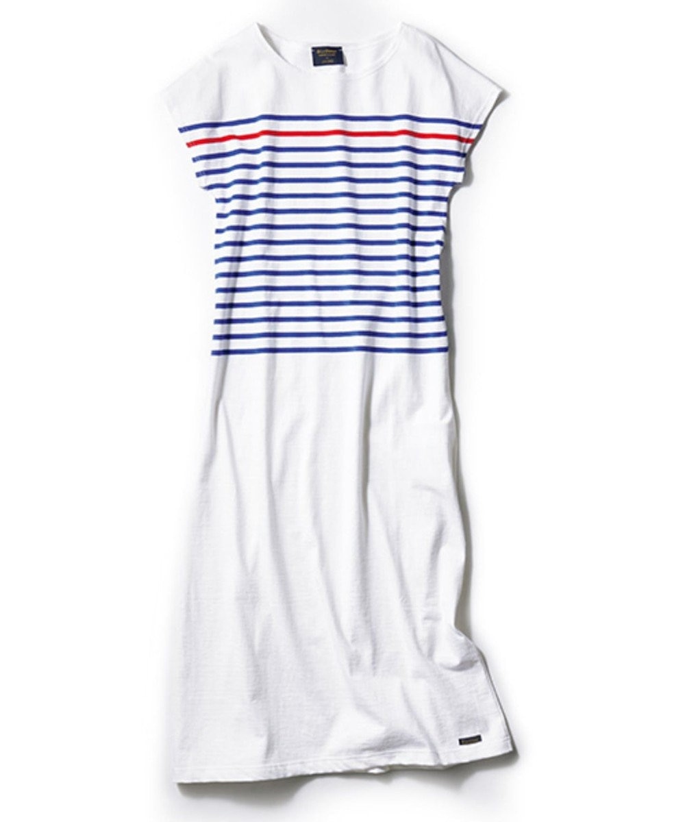 マガジン掲載 フランス Le Minor ボーダーワンピース 検索番号g26 自由区 ファッション通販 公式通販 オンワード クローゼット