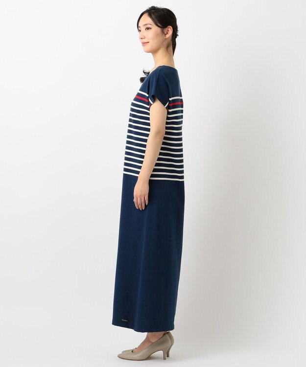 マガジン掲載 フランス Le Minor ボーダーワンピース 検索番号g26 自由区ファッション通販 公式通販 オンワード クローゼット