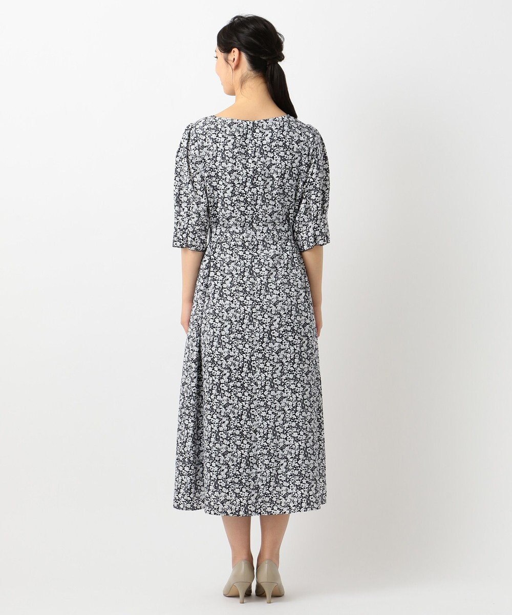 新品自由区 フラワープリント ワンピース 大きいサイズ44 23区組曲icb 在庫限りセール K8digitalservices Com