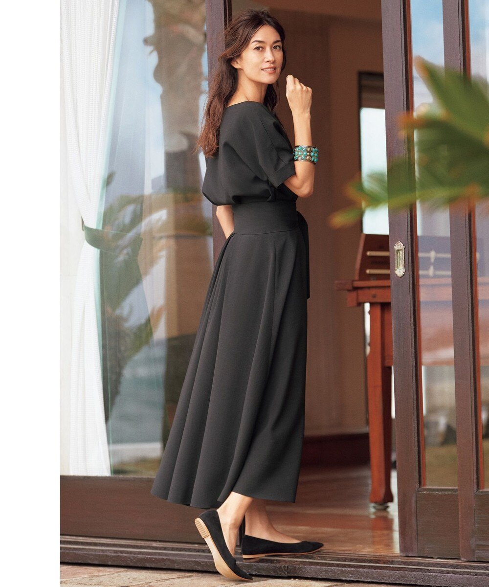 【オンワード】 自由区>ワンピース 【マガジン掲載】BRENDAコラボ マルチWAYセットアップ ローズ 30 レディース 【送料無料】