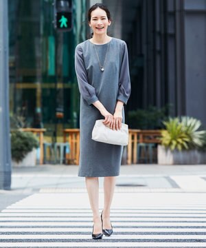  【Sサイズ有】360°FREE ウォッシャブル ワンピース