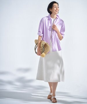 【Sサイズ有】リネン ワンピース