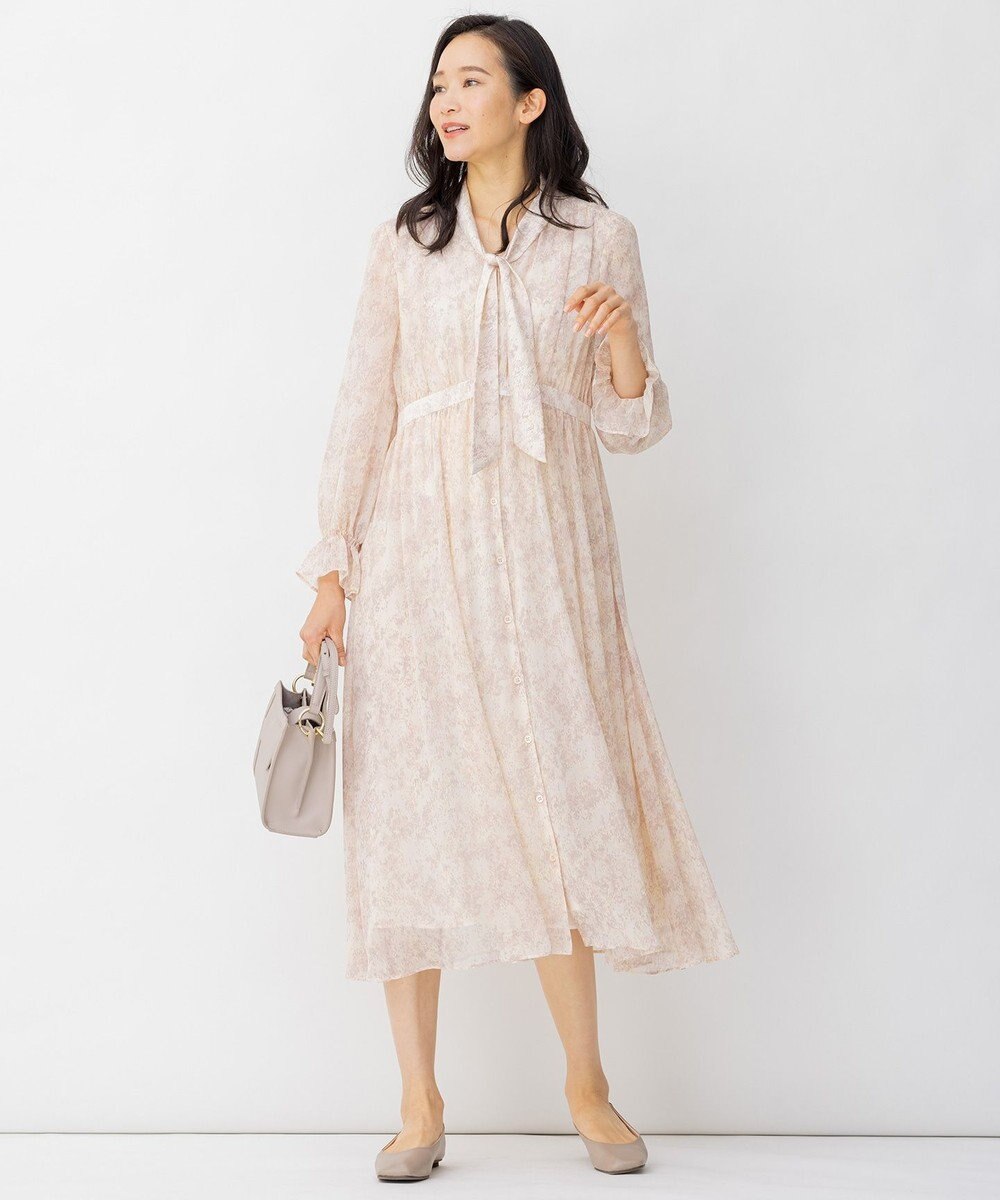 格安新品 ロングドレス オリジナルプリント シフォン ワンピース Www Admira Com