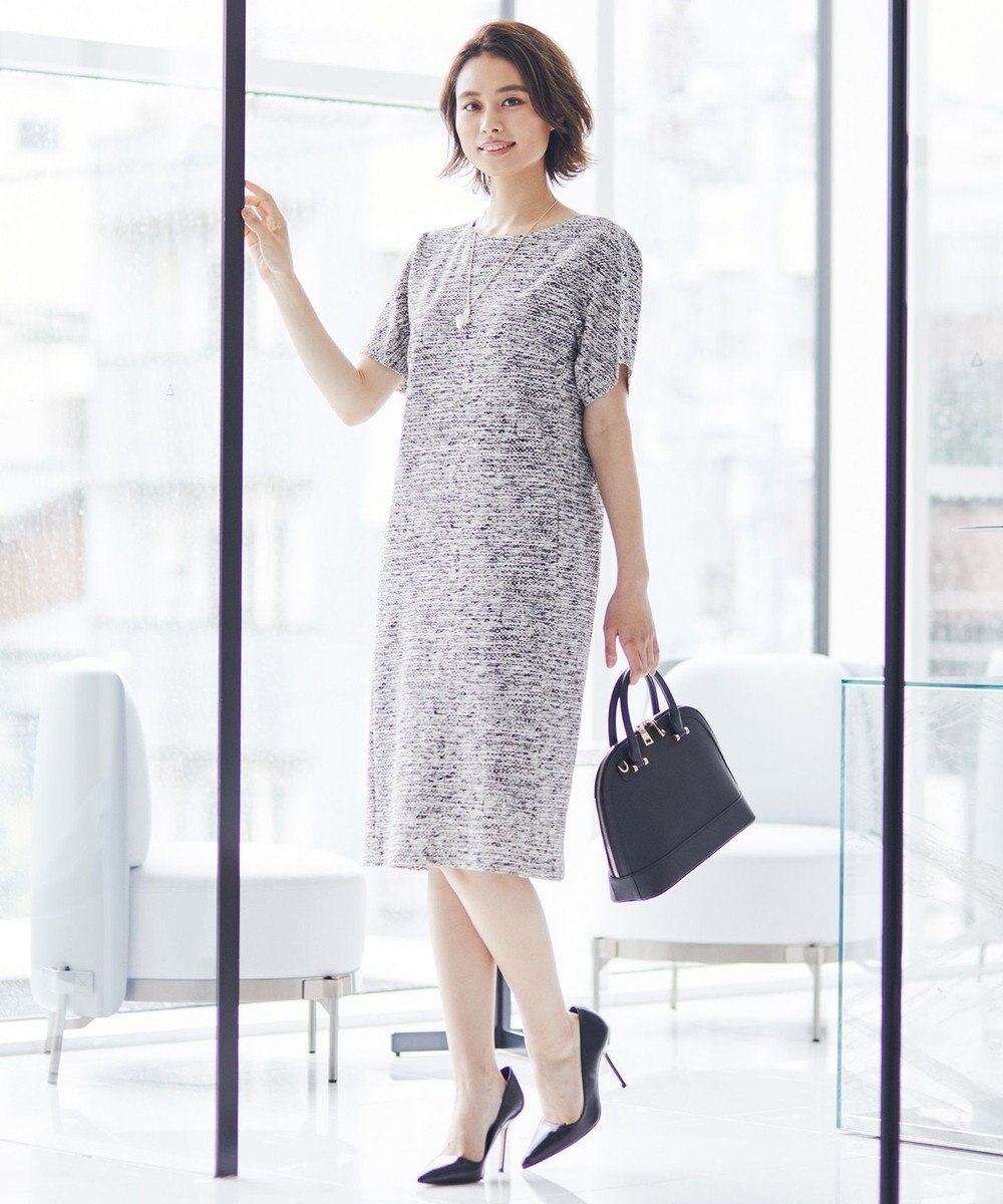 Web限定カラー有 洗える ツイードジャージー ワンピース 自由区 ファッション通販 公式通販 オンワード クローゼット Web限定カラー有 洗える ツイードジャージー ワンピース 自由区 ファッション通販 公式通販 オンワード クローゼット