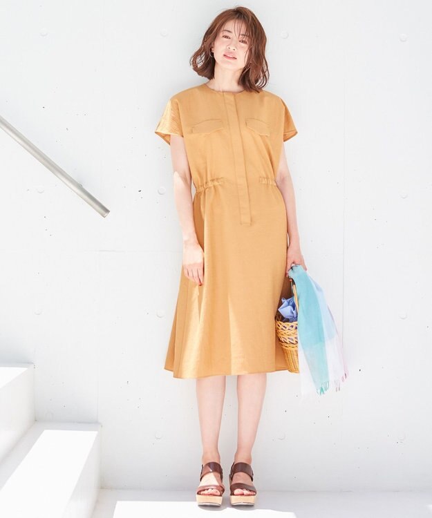 洗える Slab Jersey ワンピース 自由区 ファッション通販 公式通販 オンワード クローゼット