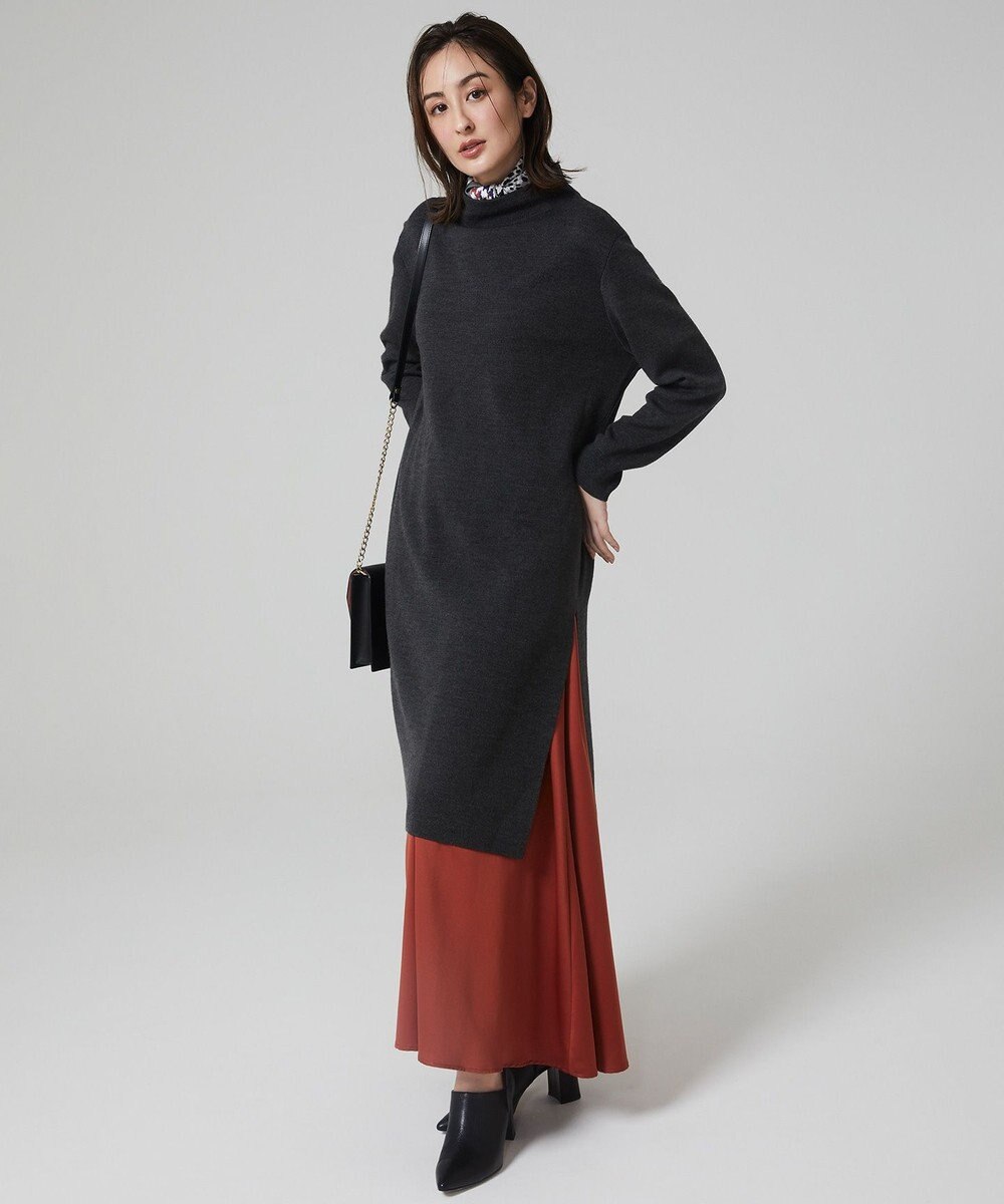 Web限定 ニット スカート セットアップ 自由区 ファッション通販 公式通販 オンワード クローゼット