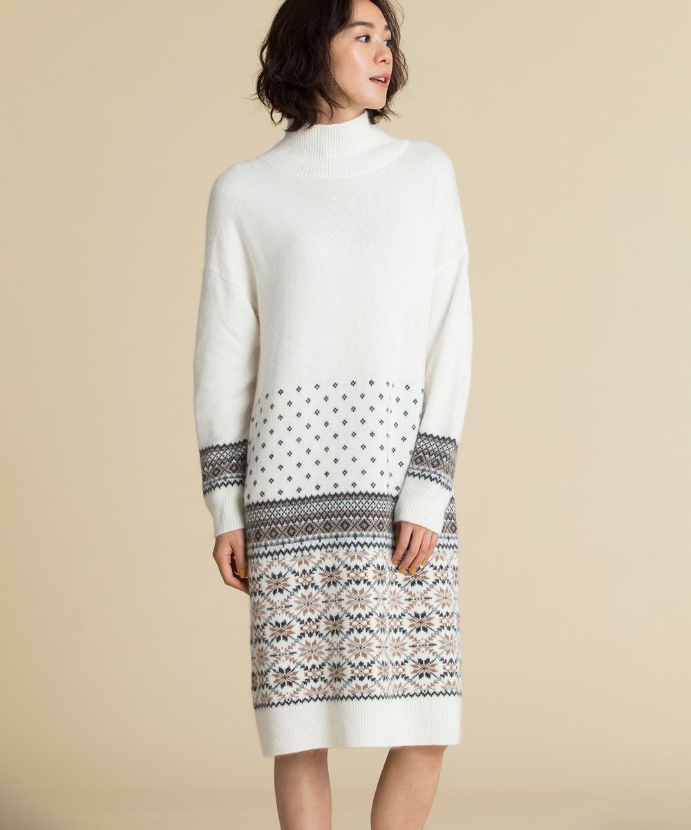 亜希さん着用 フェアアイルニット ワンピース 検索番号u33 自由区ファッション通販 公式通販 オンワード クローゼット 亜希さん着用 フェアアイルニット ワンピース 検索番号u33 自由区ファッション通販 公式通販 オンワード クローゼット