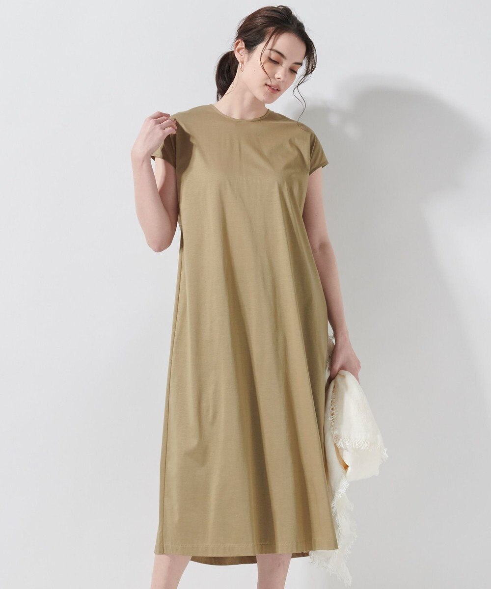 洗える ハイゲージコンパクトジャージーワンピース 23区 L ファッション通販 公式通販 オンワード クローゼット