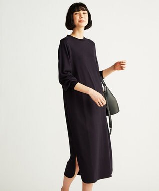 洗える コットンフリースジャージー ワンピース 23区 S ファッション通販 公式通販 オンワード クローゼット