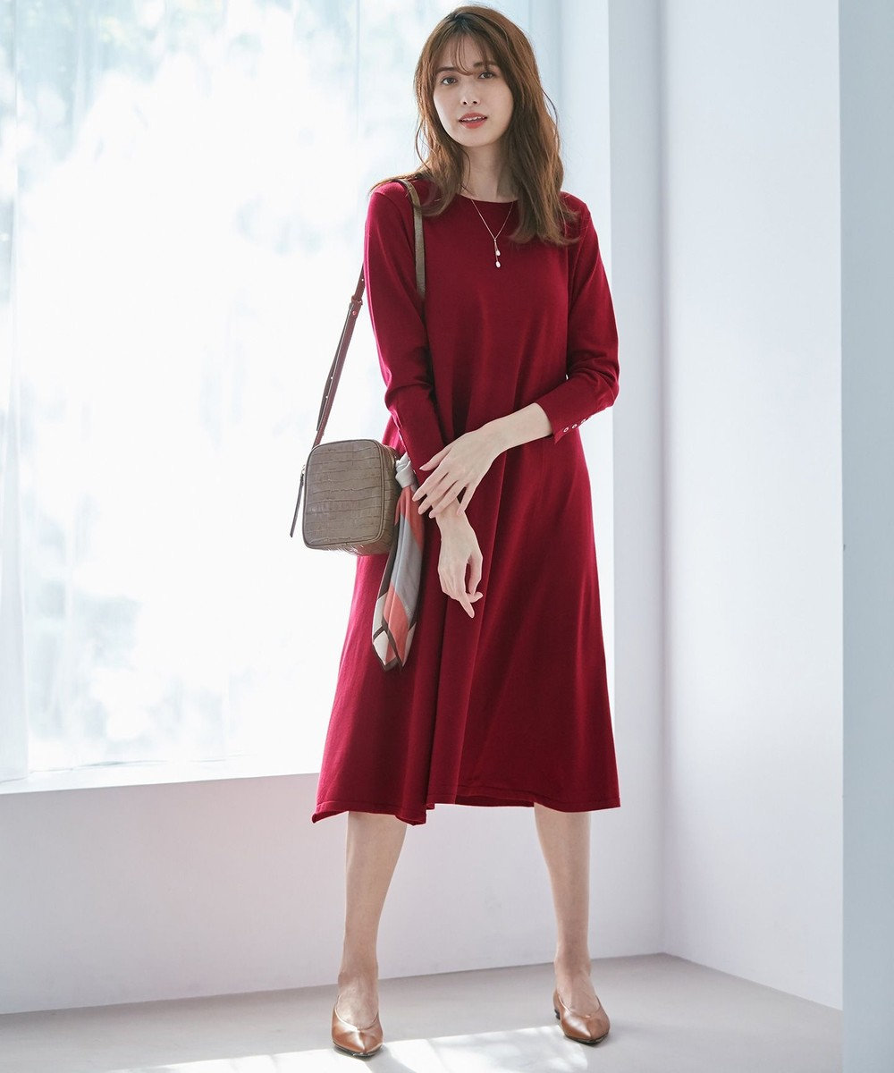 ヴィスコースフレアロングニット ワンピース 23区 ファッション通販 公式通販 オンワード クローゼット ヴィスコースフレアロングニット ワンピース 23区 ファッション通販 公式通販 オンワード クローゼット