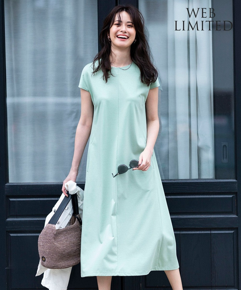 Web限定 Albini Jersey フレンチスリーブ ワンピース 23区 ファッション通販 公式通販 オンワード クローゼット Web限定 Albini Jersey フレンチスリーブ ワンピース 23区 ファッション通販 公式通販 オンワード クローゼット