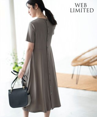 Web限定 Albini Jersey バックボタン ワンピース 23区 L ファッション通販 公式通販 オンワード クローゼット Web限定 Albini Jersey バックボタン ワンピース 23区 L ファッション通販 公式通販 オンワード クローゼット