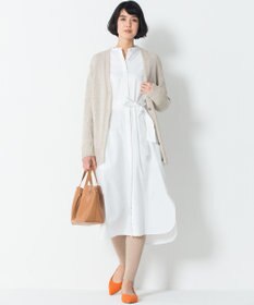 洗える Canclini シャツワンピース 23区 ファッション通販 公式通販 オンワード クローゼット