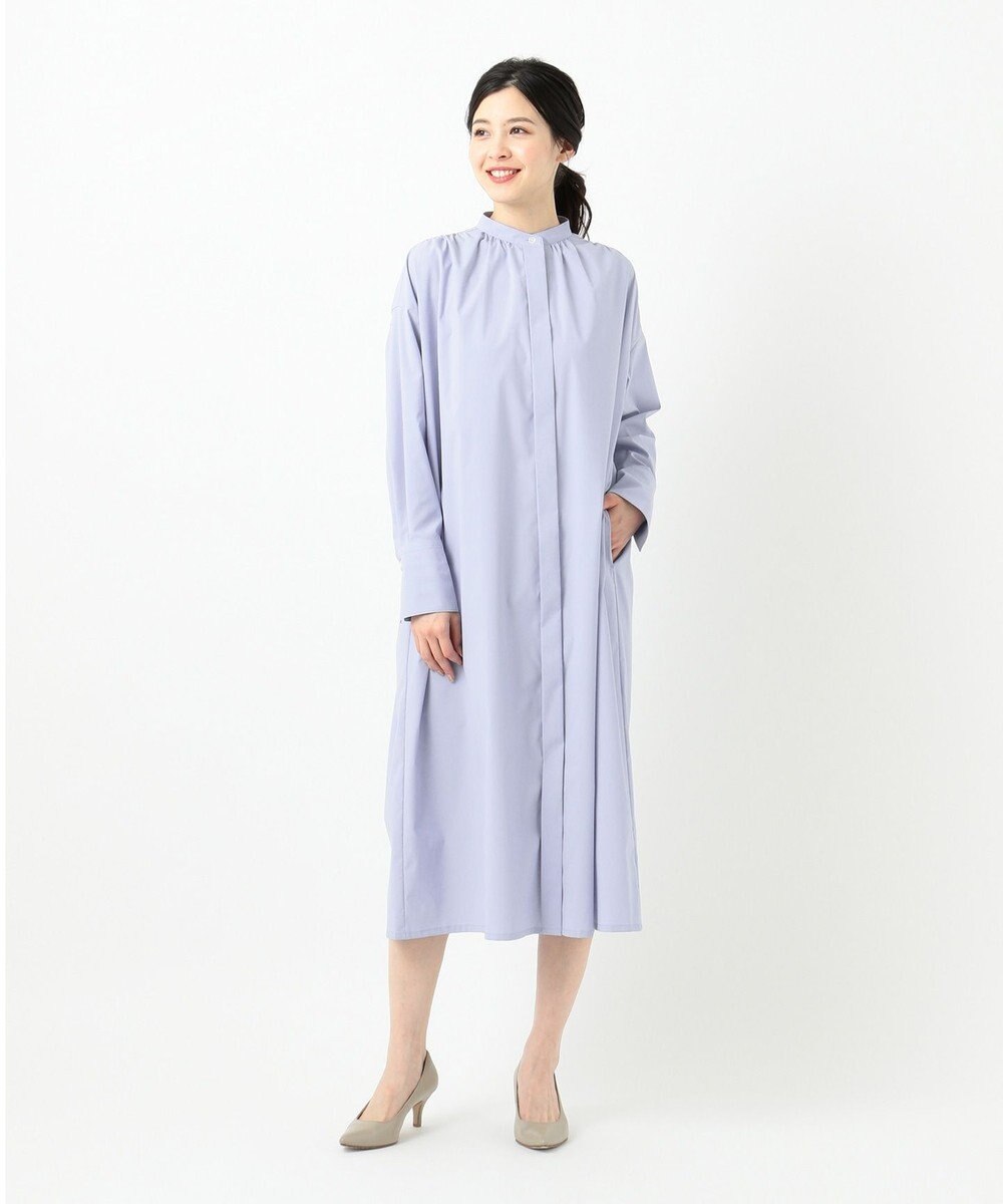 Very4月号掲載 Veryコラボ Ars タフタ シャツワンピース 23区 ファッション通販 公式通販 オンワード クローゼット