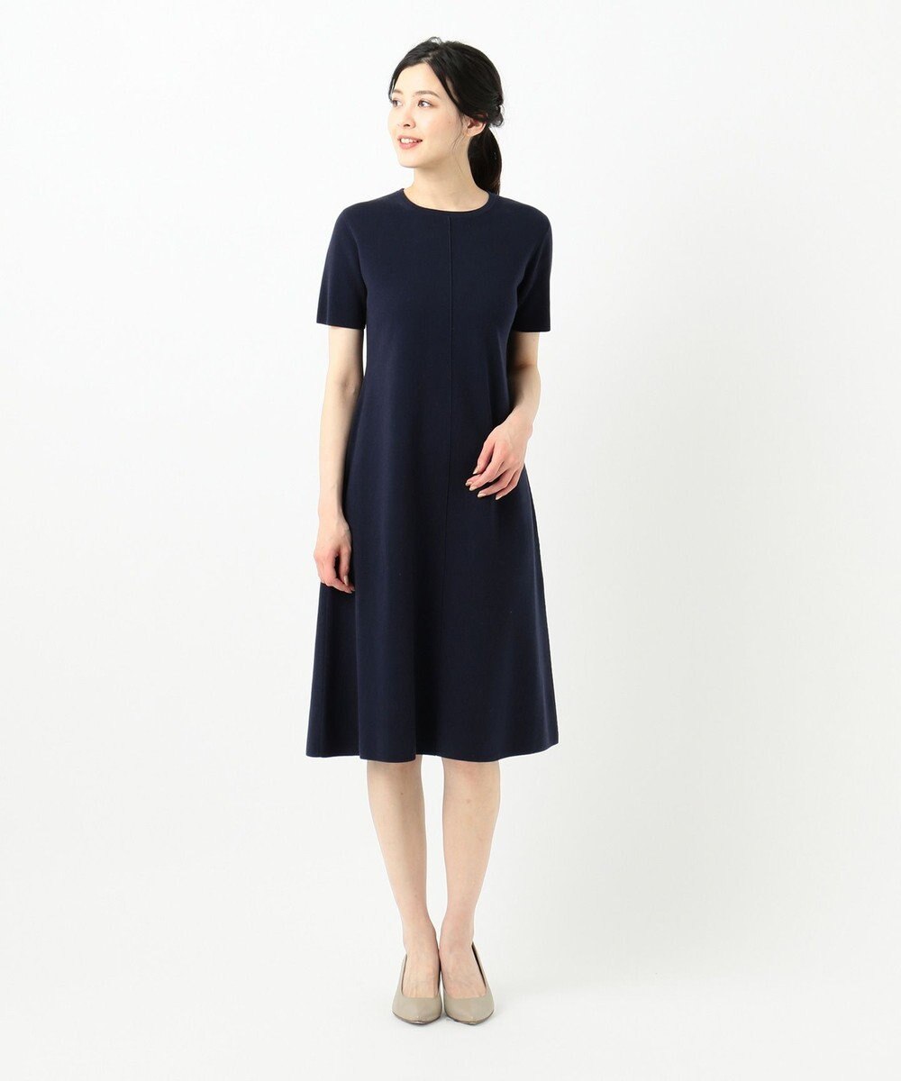 洗える オーガニック コットン ニットワンピース 23区 Sファッション通販 公式通販 オンワード クローゼット
