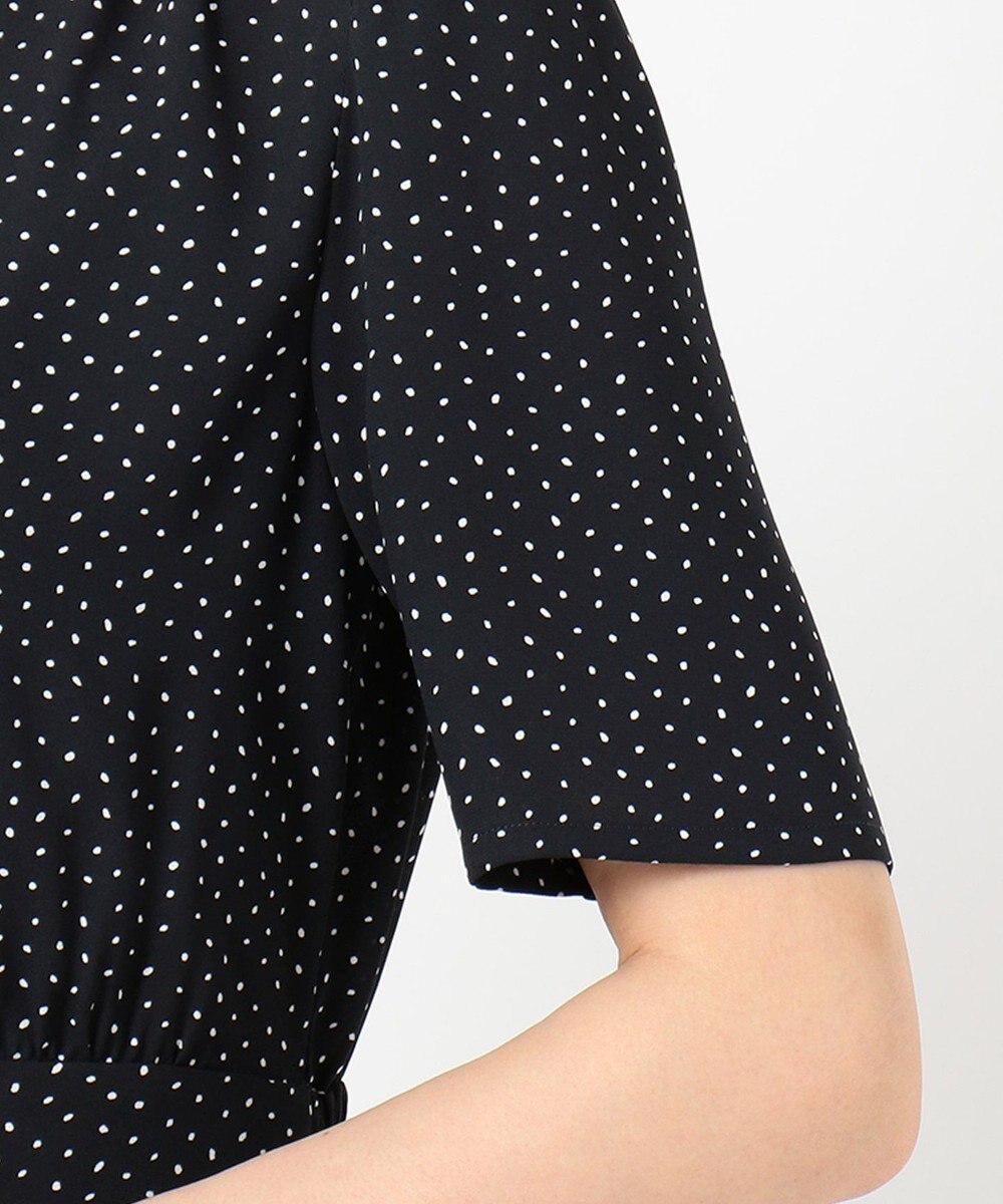 洗える シンドットバックサテン ワンピース 23区ファッション通販 公式通販 オンワード クローゼット