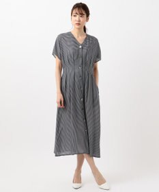 洗える Liberty ギンガムチェックプリント ワンピース 23区 S ファッション通販 公式通販 オンワード クローゼット