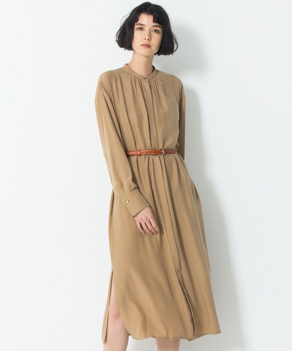 オンワード 23区 L ワンピース 洗える シルクプレーンクロス ワンピース スカイブルー 44 レディース 送料無料 商品詳細 オンワード 23区 L ワンピース 洗える シルクプレーンクロス ワンピース スカイブルー 44 レディース 送料無料 商品詳細