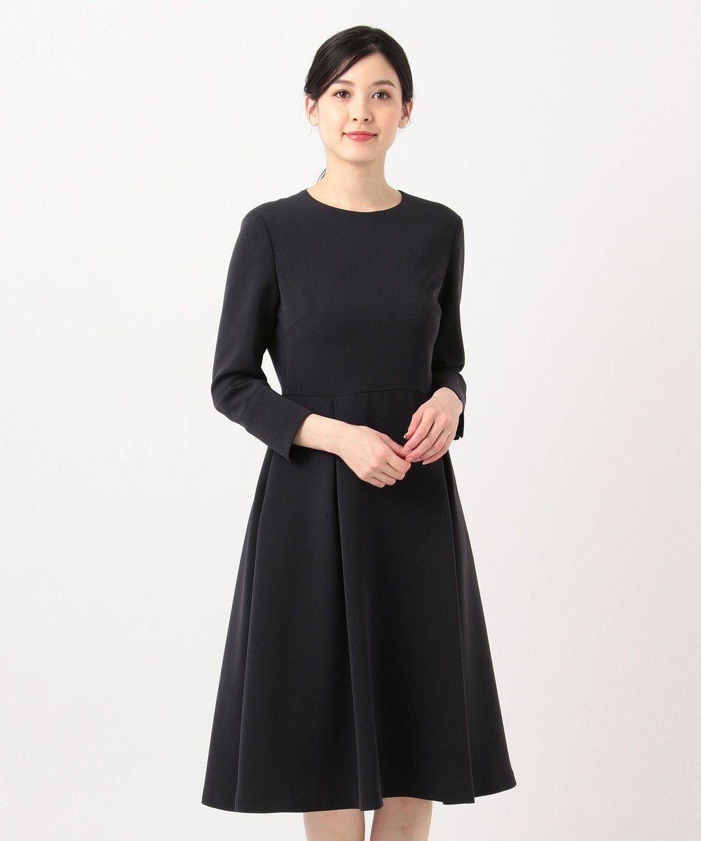 Very3月号掲載 Veryコラボ クラッシー タック ワンピース 23区ファッション通販 公式通販 オンワード クローゼット