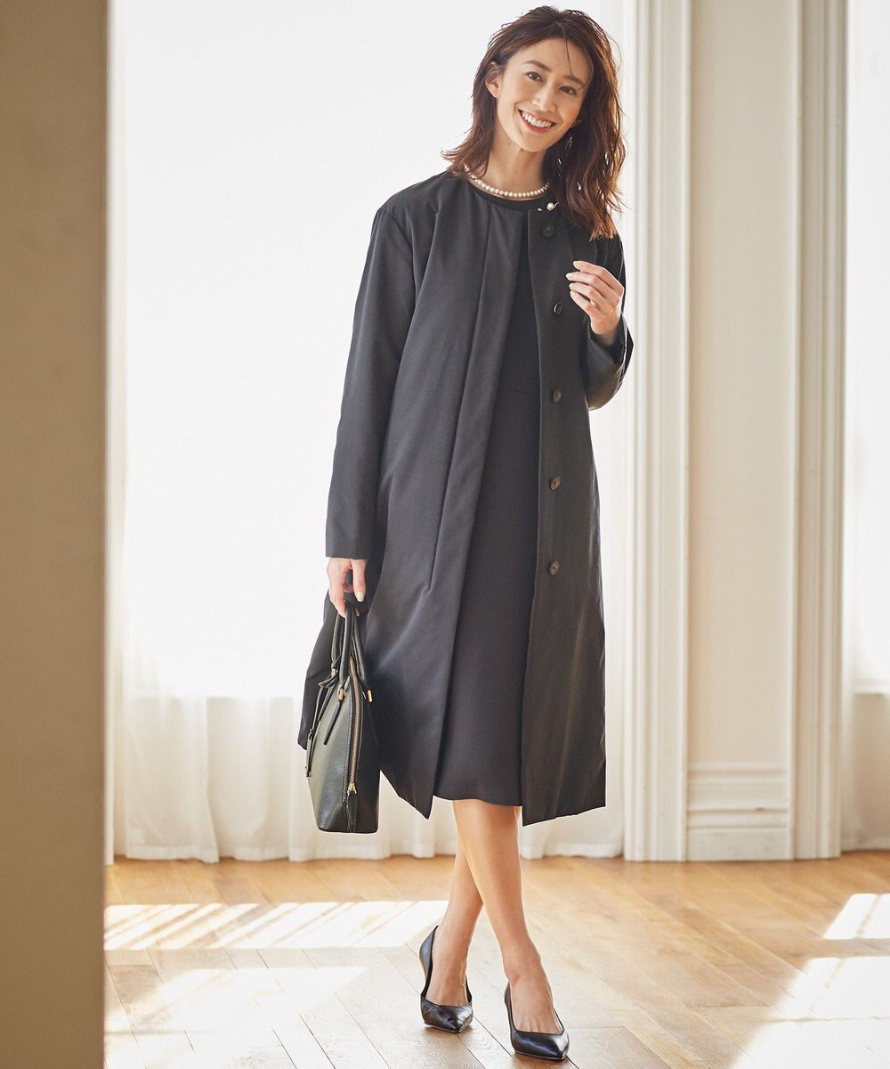 Very3月号掲載 Veryコラボ クラッシー タック ワンピース 23区ファッション通販 公式通販 オンワード クローゼット