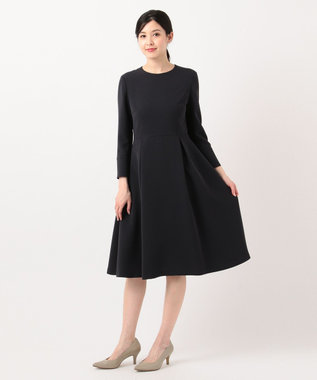 Very3月号掲載 Veryコラボ クラッシー タック ワンピース 23区 S ファッション通販 公式通販 オンワード クローゼット