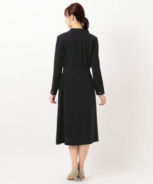 キュプラツイル ベルト付き ワンピース 23区ファッション通販 公式通販 オンワード クローゼット