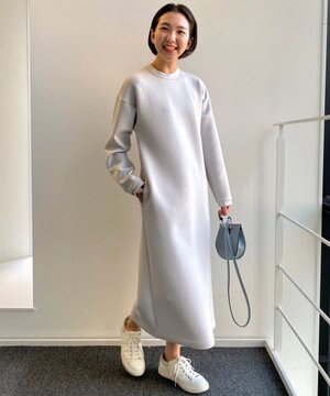 ハイストレッチダンボール オーバーサイズT ワンピース