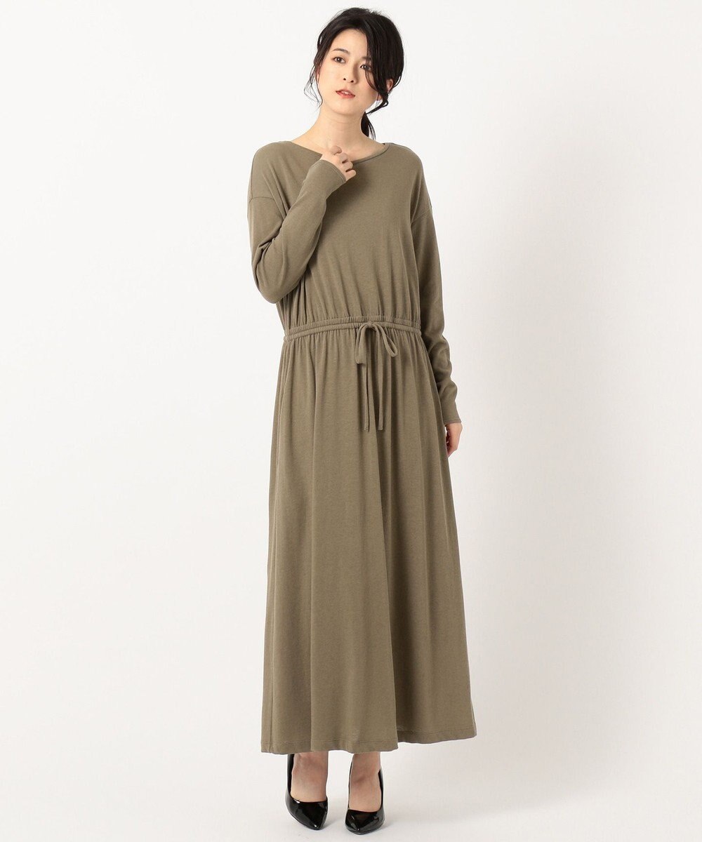 洗える カシミヤブレンドジャージー ニットワンピース 23区 L ファッション通販 公式通販 オンワード クローゼット