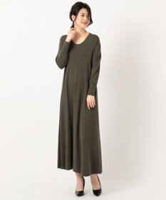 ビスコースルレックス ニットワンピース / 23区 L | ファッション通販