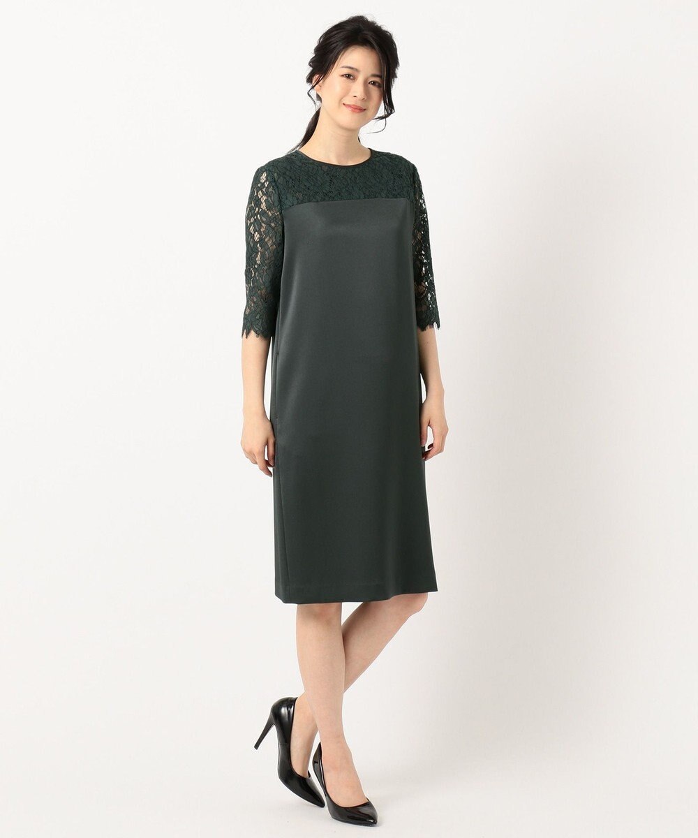 レースコンビサテン ワンピース 23区 ファッション通販 公式通販 オンワード クローゼット レースコンビサテン ワンピース 23区 ファッション通販 公式通販 オンワード クローゼット