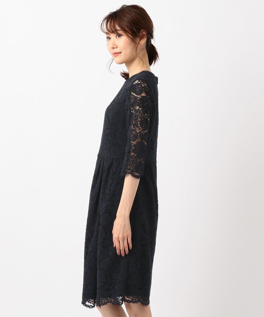 フローラルレース ワンピース 23区 L ファッション通販 公式通販 オンワード クローゼット