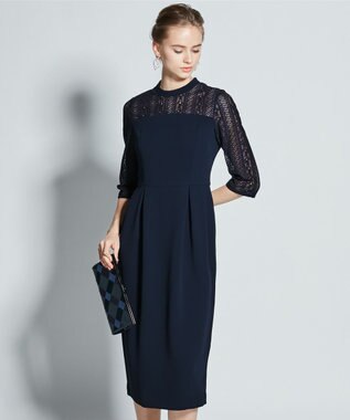 Applaudir フラワーストライプ ワンピース 23区 ファッション通販 公式通販 オンワード クローゼット