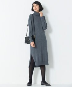 Web限定 脇スリットタートルニット ワンピース 23区 ファッション通販 公式通販 オンワード クローゼット