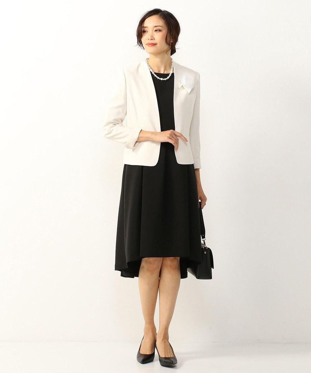 Veryコラボ Noble ダブルクロス ワンピース 23区 ファッション通販 公式通販 オンワード クローゼット