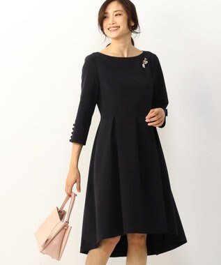 Veryコラボ Noble ダブルクロス ワンピース 23区 ファッション通販 公式通販 オンワード クローゼット