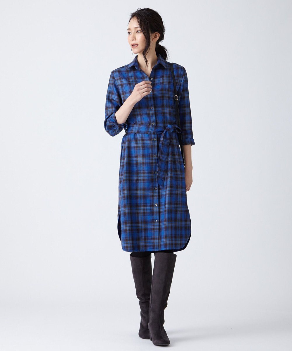 Lochcarron Tartan Check Clear チェック シャツワンピース 23区 L ファッション通販 公式通販 オンワード クローゼット Lochcarron Tartan Check Clear チェック シャツワンピース 23区 L ファッション通販 公式通販 オンワード クローゼット