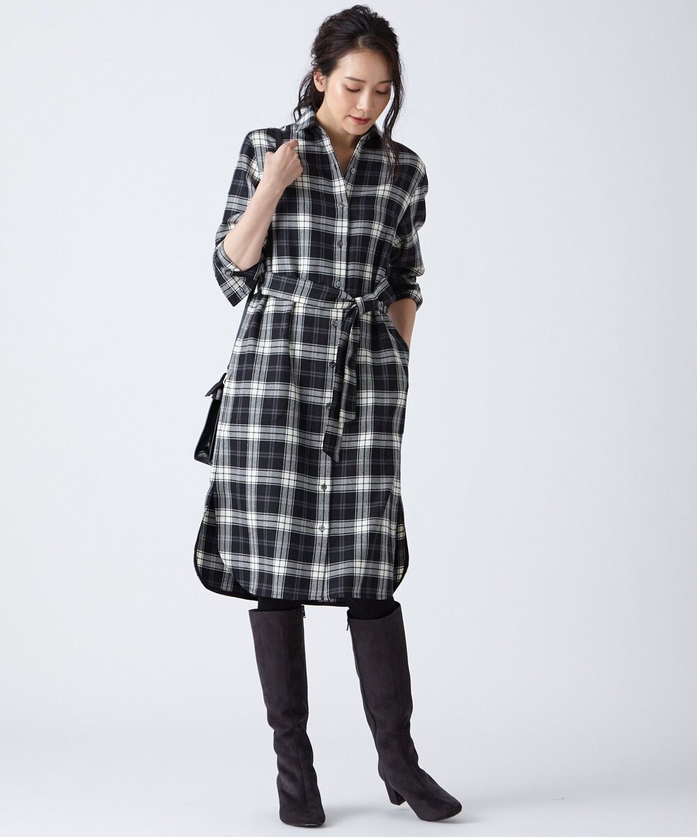 Lochcarron Tartan Check Clear チェック シャツワンピース 23区 L ファッション通販 公式通販 オンワード クローゼット Lochcarron Tartan Check Clear チェック シャツワンピース 23区 L ファッション通販 公式通販 オンワード クローゼット