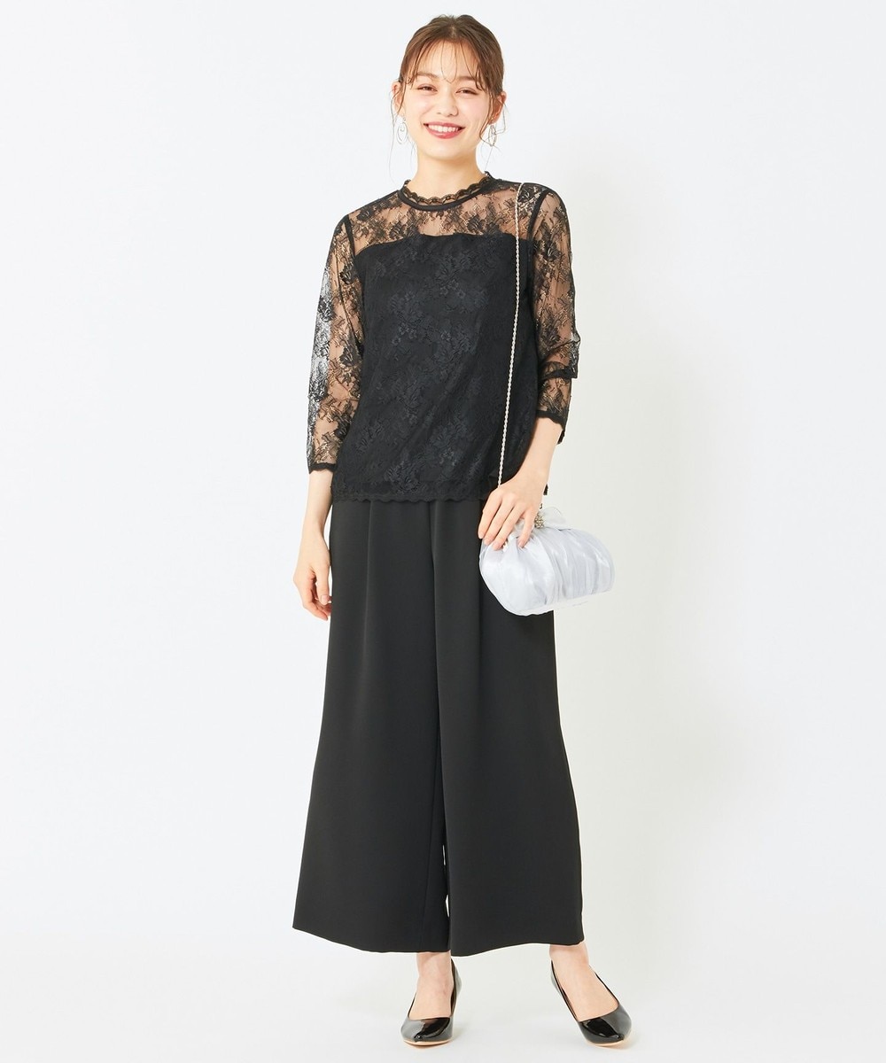 【オンワード】 any SiS S>ワンピース 【2SET】レディレース セットアップ スモーキーミント 0 レディース 【送料無料】