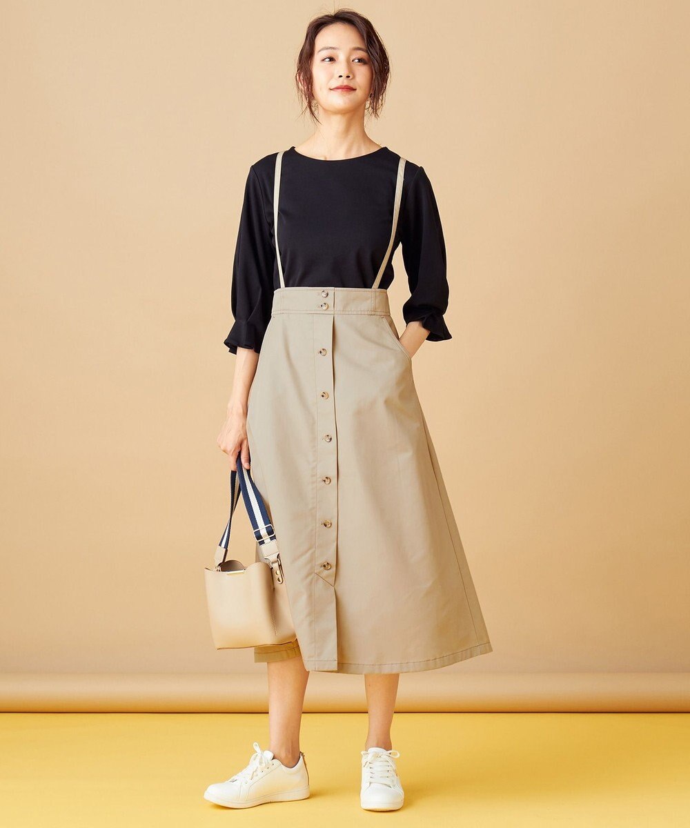 Ray5月号掲載 トップス サスペンダーフレアスカート セットアップ Any Sisファッション通販 公式通販 オンワード クローゼット