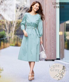 Web限定色あり スカーフポイントベルト ワンピース Any Sis L ファッション通販 公式通販 オンワード クローゼット