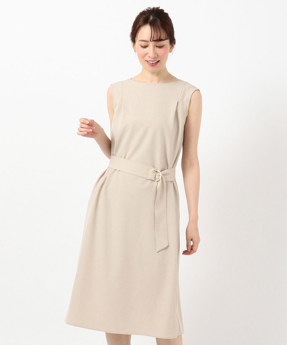 洗える リネンライクポリエステル ワンピース Any Sis Sファッション通販 公式通販 オンワード クローゼット